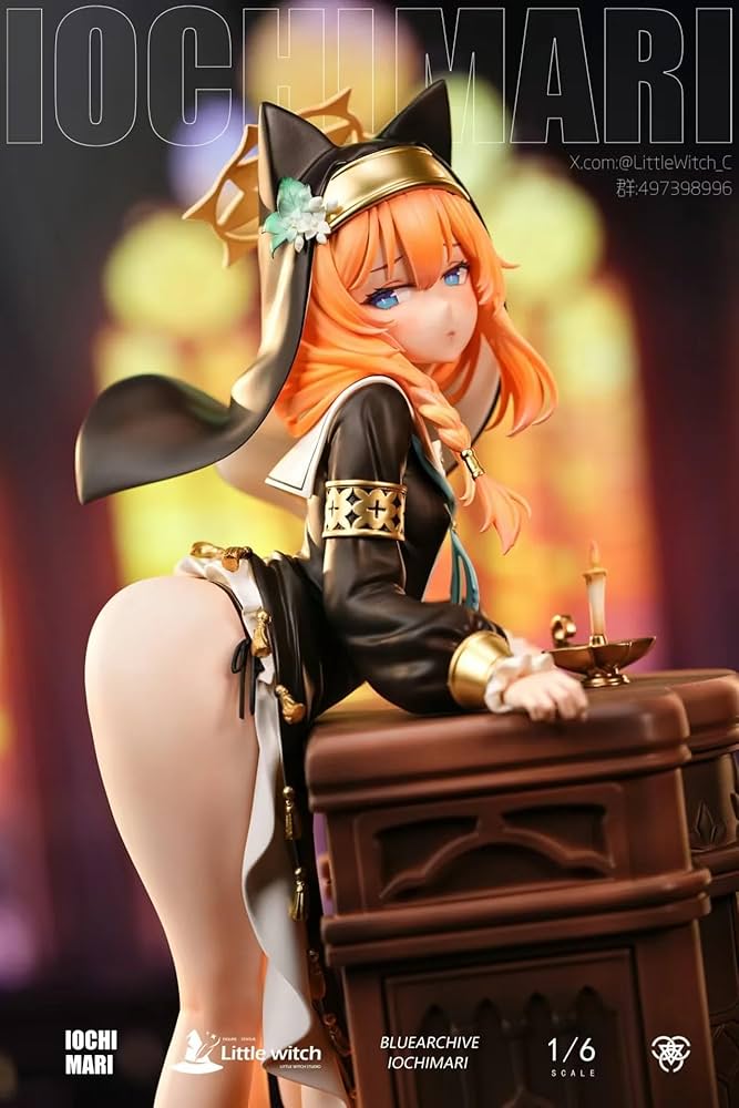 Amazon.co.jp: REENEW ブルーアーカイブ 伊落瑪麗 修女的懺悔